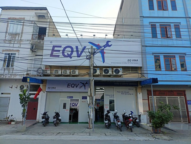 Hình ảnh nhà máy EQ Vina - Cơ Khí Chế Tạo - Gia Công Cơ Khí - Công Ty TNHH EQ VINA